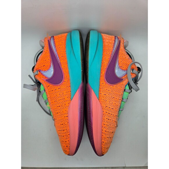 Nike LeBron 20 XX Chosen 1 Basketball Shoes Mens 8 Orange Athletic Court Sneaker main image 7